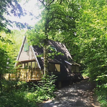 Chalet Het Hulstje Durbuy Luaran gambar