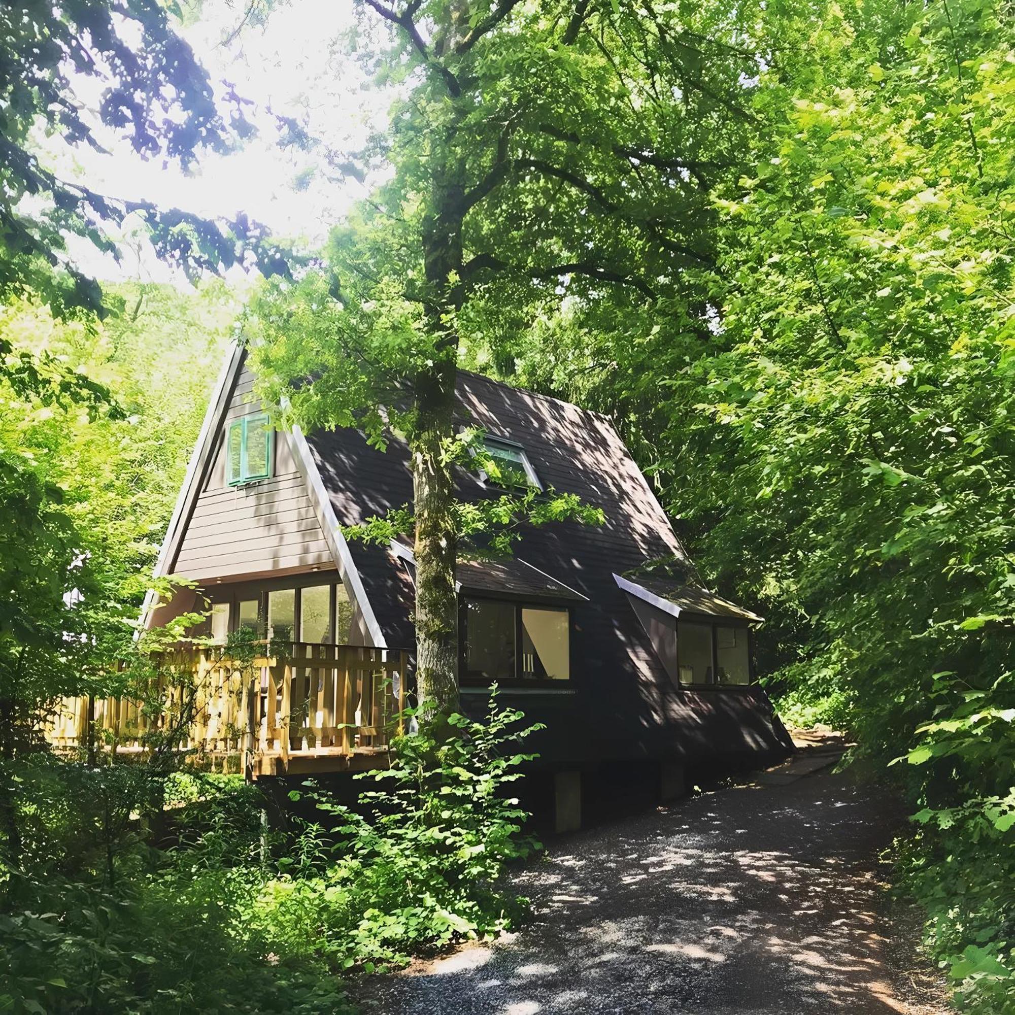 Chalet Het Hulstje Durbuy Luaran gambar