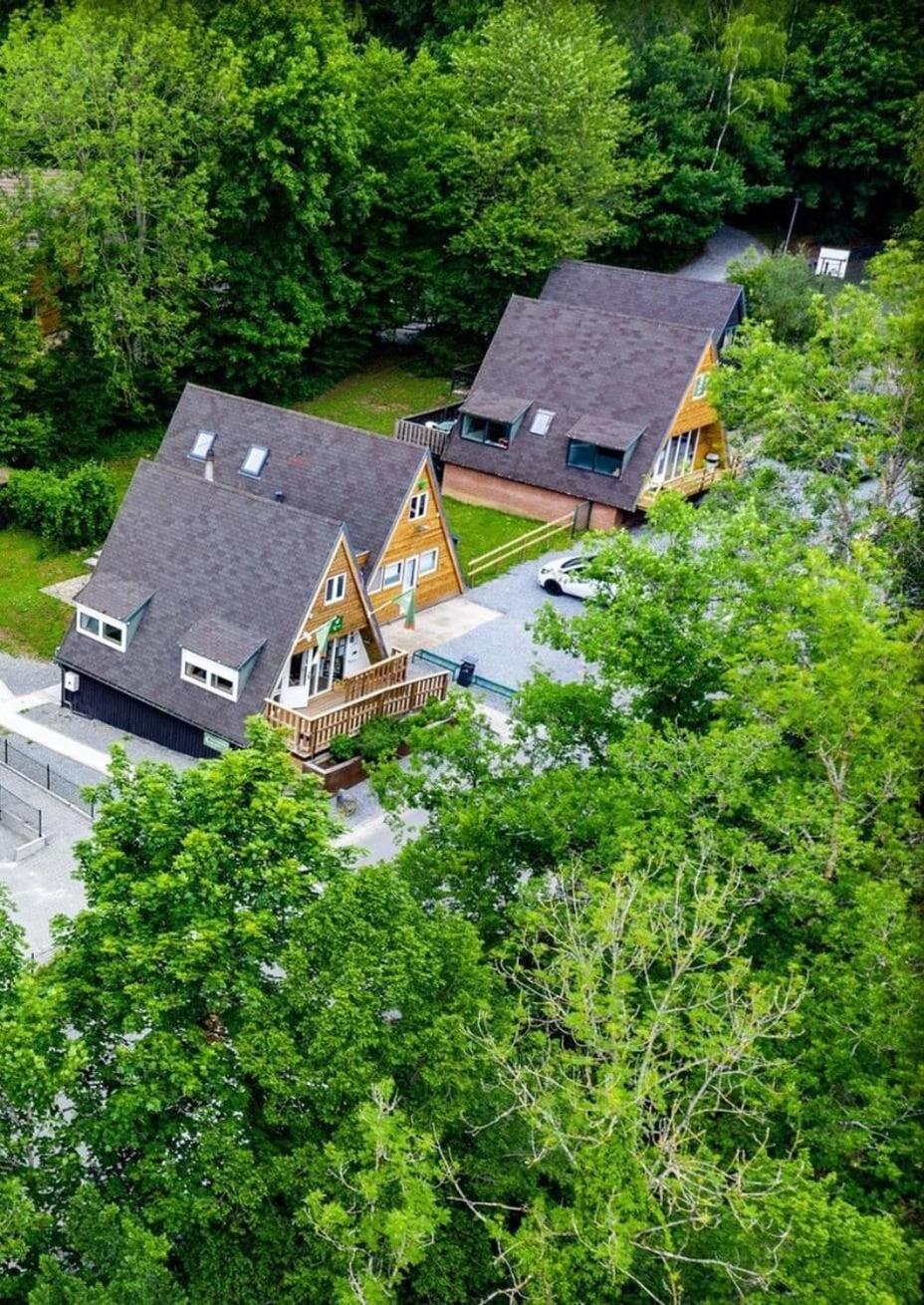Chalet Het Hulstje Durbuy Luaran gambar